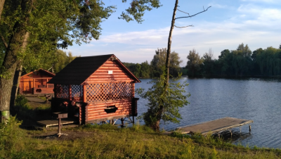 Риболовля на базі відпочинку «Комарово» у Вінницькій області