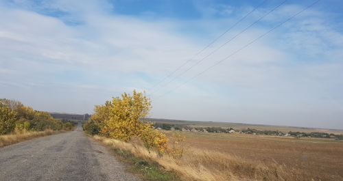 Риболовля в селі Курошани в Запорізькій області