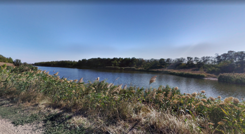 Риболовля біля села Кузнецовка в Запорізькій області