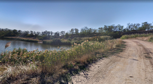 Риболовля біля села Кузнецовка в Запорізькій області