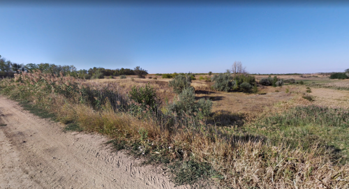 Риболовля біля села Кузнецовка в Запорізькій області