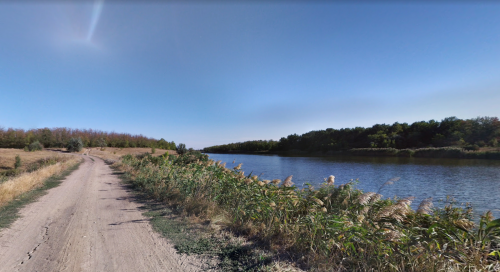 Риболовля біля села Кузнецовка в Запорізькій області