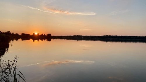 Риболовля біля села Лаврів Волинської області