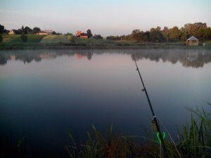 Рыбалка у села Лавров Волынской области