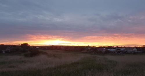 Морська риболовля у селі Азовське в Запорізькій області