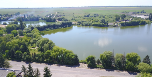 Риболовля біля села Лище Волинської області