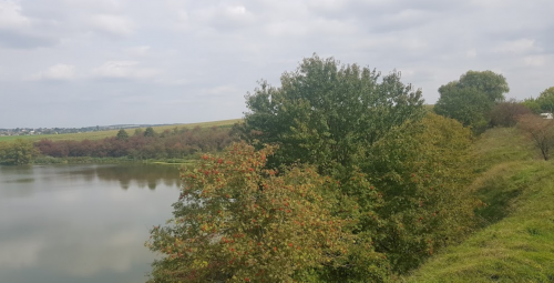 Риболовля біля села Лище Волинської області