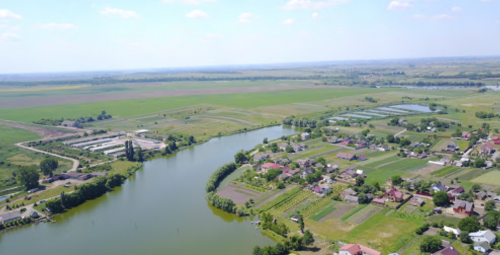 Риболовля біля села Лище Волинської області