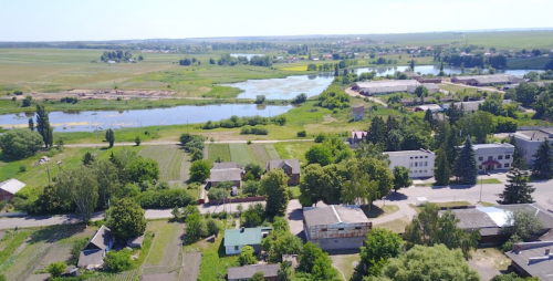 Риболовля біля села Лище Волинської області