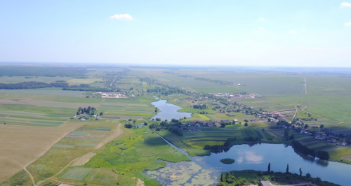 Риболовля біля села Лище Волинської області