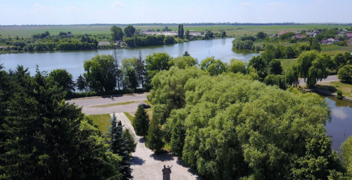 Риболовля біля села Лище Волинської області