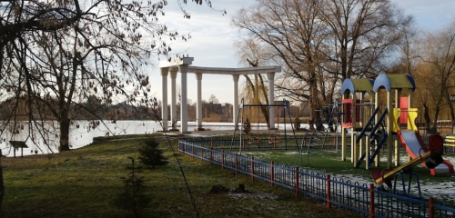 Риболовля біля села Лище Волинської області