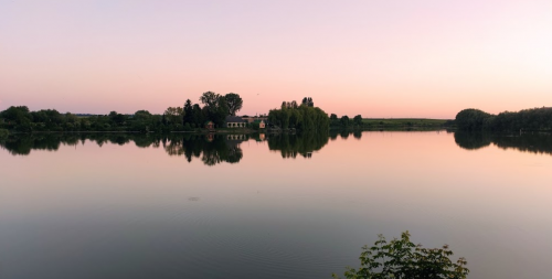 Риболовля біля села Лище Волинської області