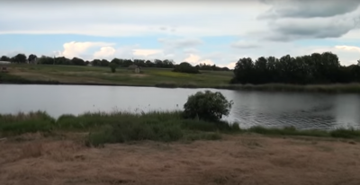 Риболовля біля села Нікольське в Запорізькій області