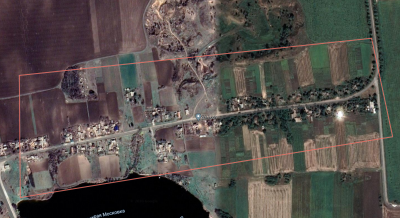 Риболовля біля села Нікольське в Запорізькій області