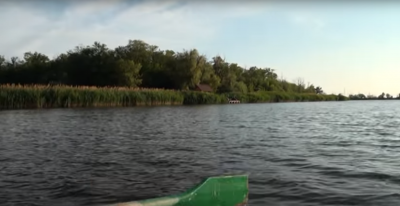 Риболовля біля села Нікольське в Запорізькій області