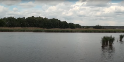 Риболовля біля села Нікольське в Запорізькій області0