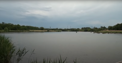 Риболовля біля села Нікольське в Запорізькій області