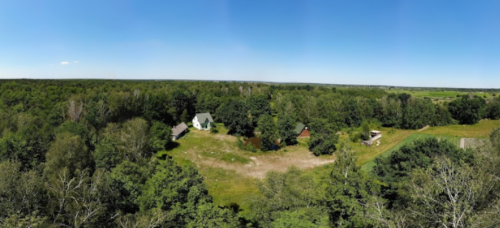 Рибалка біля села Цміни Волинської області