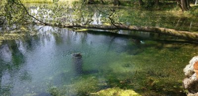 Рибалка біля села Цміни Волинської області