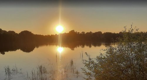 Рибалка біля села Цвижин Вінницької області