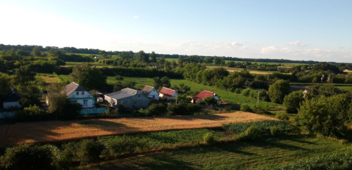 Риболовля в селі Чорнорудка, Житомирської області