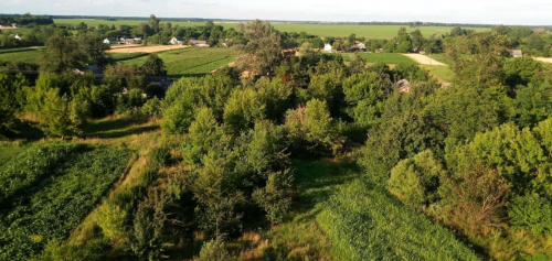 Риболовля в селі Чорнорудка, Житомирської області