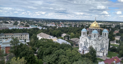 Риболовля в селі Чорнорудка, Житомирської області
