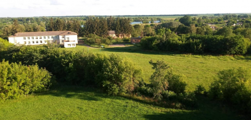 Риболовля в селі Чорнорудка, Житомирської області