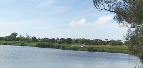 Риболовля на Гадзинському ставку у Житомирській області