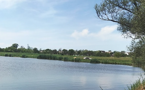 Риболовля на Гадзинському ставку у Житомирській області