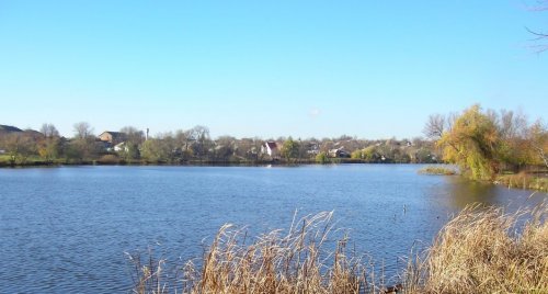 Риболовля в Михайлівці Вінницької області