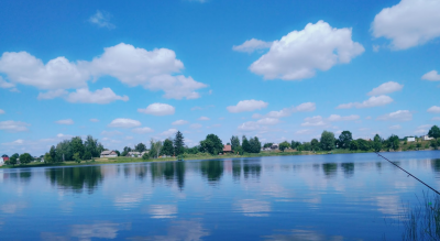 Рибалка на річці Тетерів