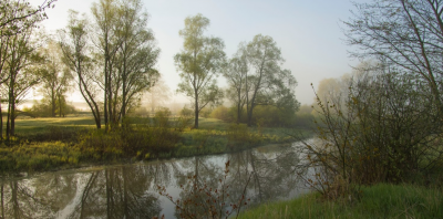 Рибалка на річці Тетерів