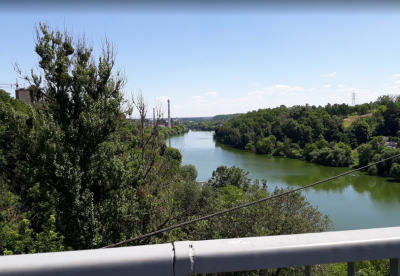 Рибалка на річці Тетерів