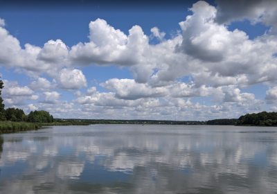 Рибалка на річці Тетерів