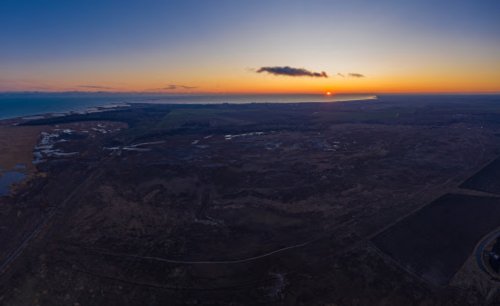 Риболовля в селі Більманка Запорізької області