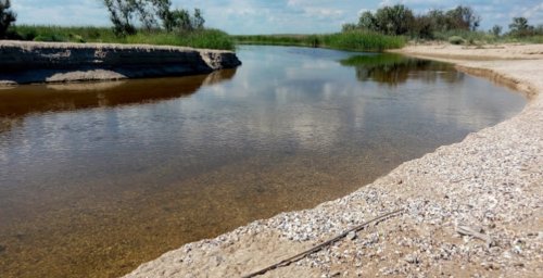 Риболовля в селі Більманка Запорізької області