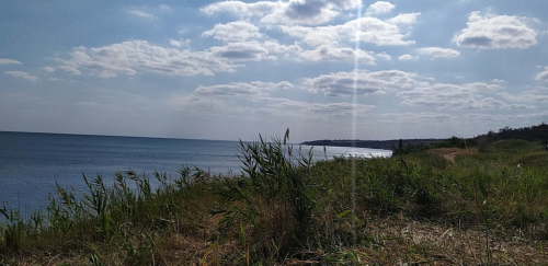 Риболовля в селі Осипенко у Запорізькій області