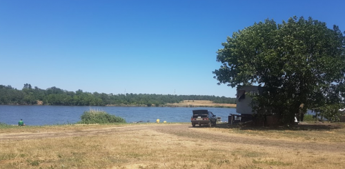 Риболовля та відпочинок в селі Замостя Запорізької області