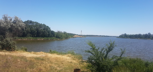 Риболовля та відпочинок в селі Замостя Запорізької області