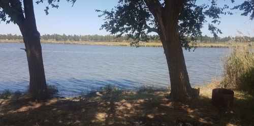 Риболовля та відпочинок в селі Замостя Запорізької області