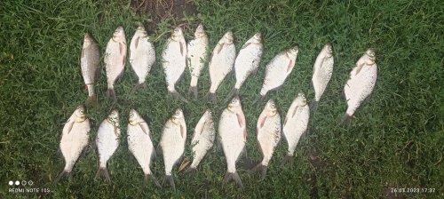 Рибалка у селі Клітня Житомирської області