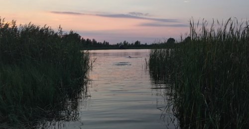 Рибалка у селі Уховецьк на озері Ухове t_8