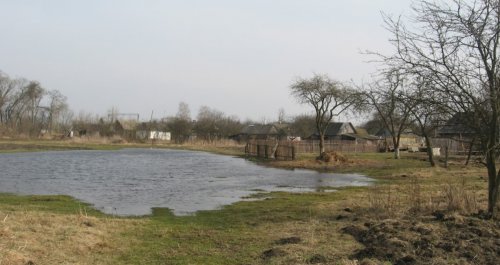 Рибалка у Ворончині Волинської області