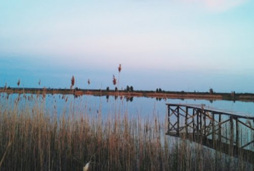 Рибалка у Ворончині Волинської області