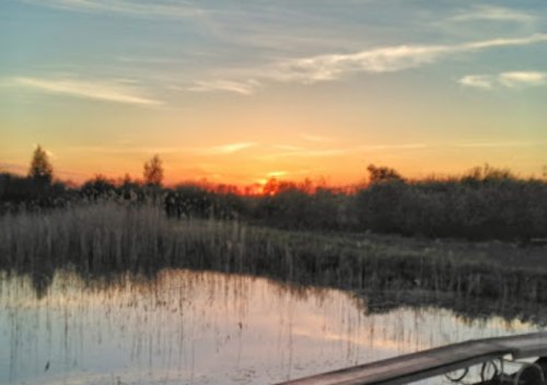 Рибалка у Ворончині Волинської області