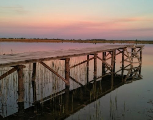Рибалка у Ворончині Волинської області