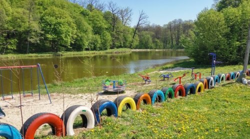 Рибалка у Зарванцях Вінницької області