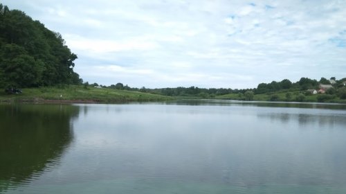 Рибалка у Зарванцях Вінницької області